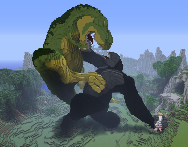 Co wolisz budowle z minecraft