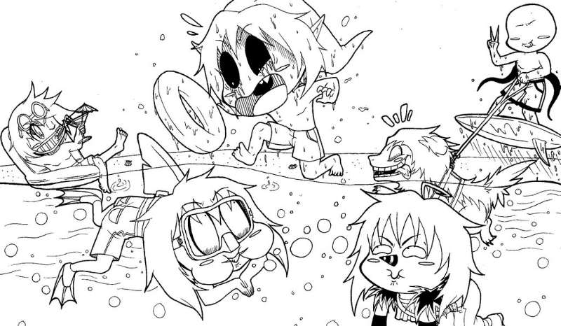 Creepypasta na wesoło.