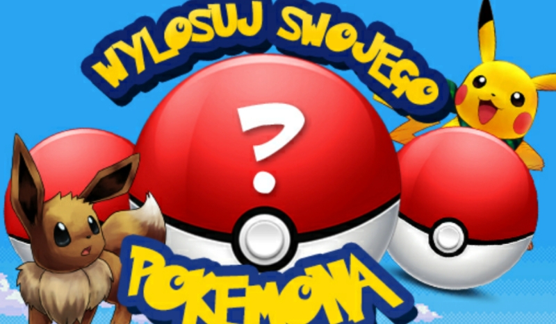 wylosuj swojego pokémona