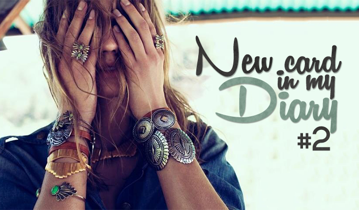 New card in my diary. 2 „Historia”