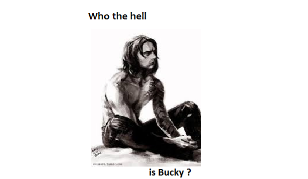Who the hell is Bucky ? #5