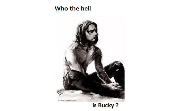 Who the hell is Bucky ? #1