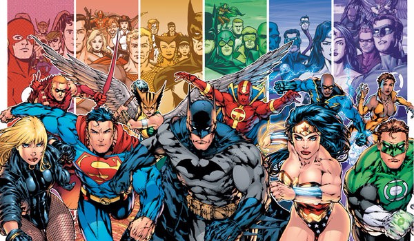 Którego bohatera DC wolisz?