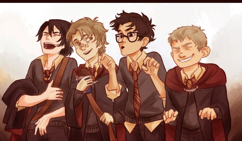 Twoje historia z Huncwotami #2