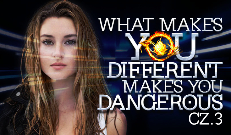 What makes you different, makes you dangerous… #3