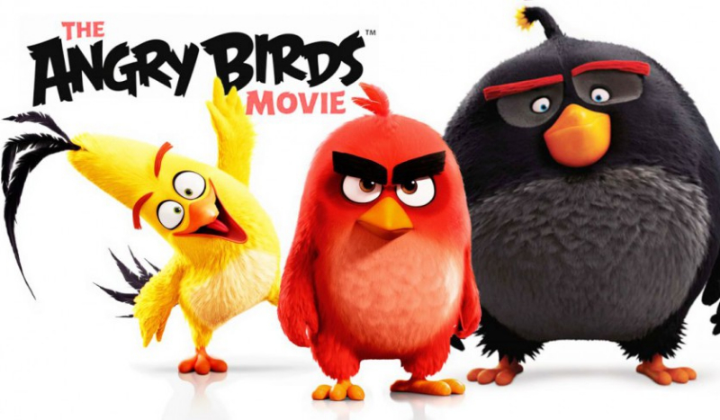 Czy rozpoznasz postacie z Angry Birds ?