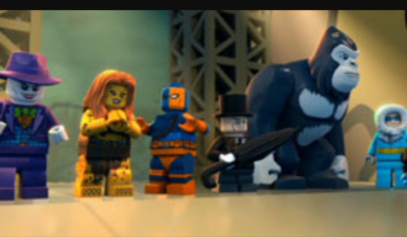 Ktrym złoczyńcom jesteś ze świata  Batman.