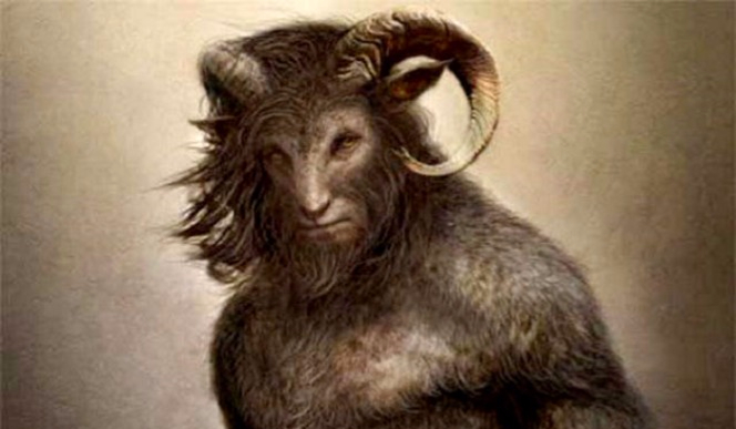Kompendium bestii #30 goatman