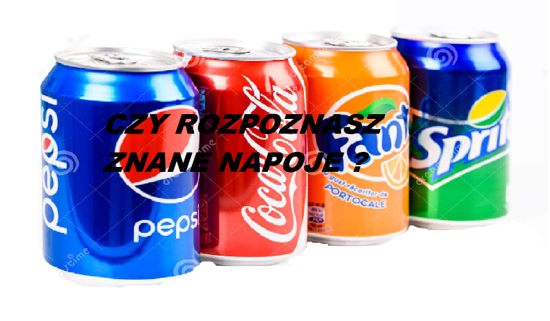 Czy odgadniesz znane napoje nalane w szklankach?