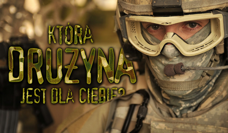 Która drużyna jest dla Ciebie?