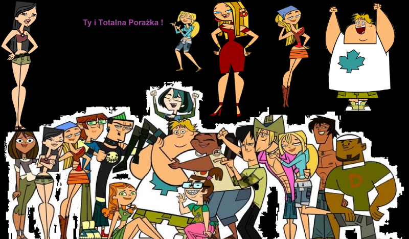Ty i Totalna Porażka ! – Prolog