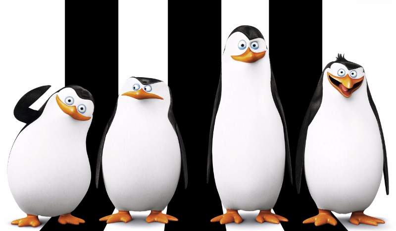 Którym pingwinem w ,,Pingwinach z Madagaskaru” jesteś?