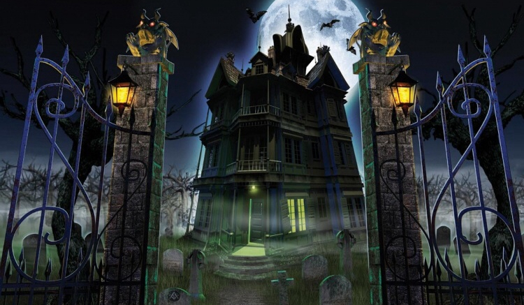 Czy uda ci się wypędzić ducha z tego domu?