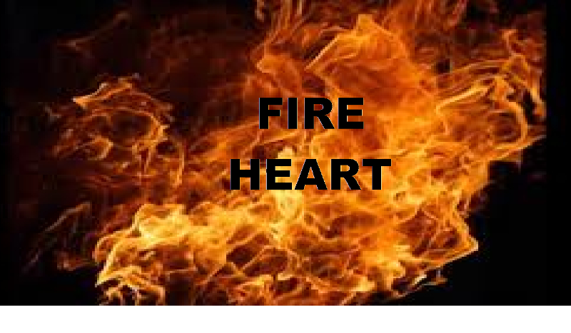 Fire Heart #2