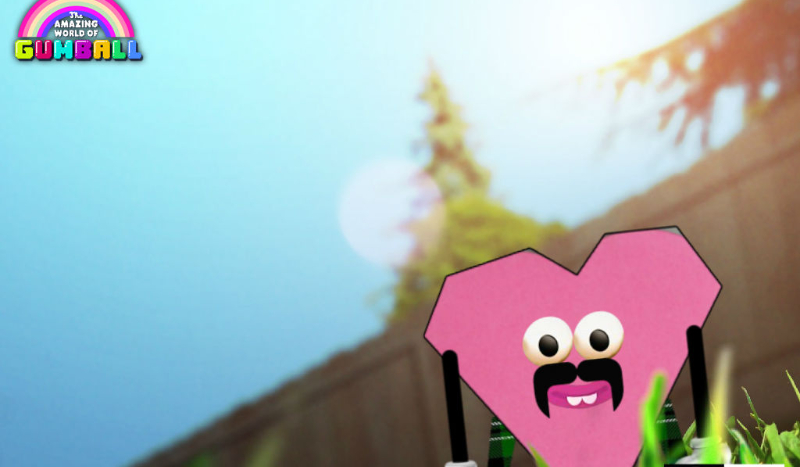 kim z gumballa jesteś?!