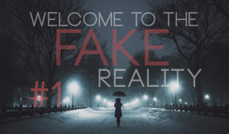 Welcome to the Fake Reality #1