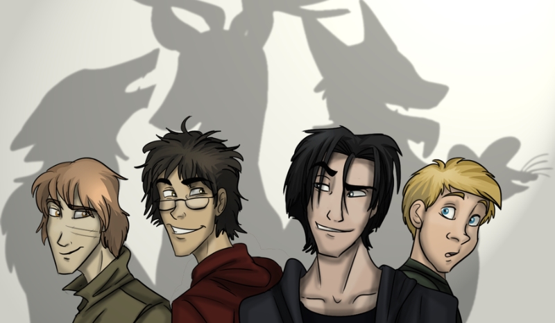 Twoja wielka huncwocka przygoda #1