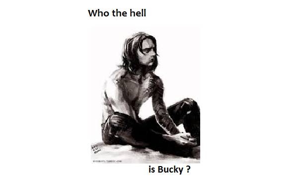 Who the hell is Bucky ? #4