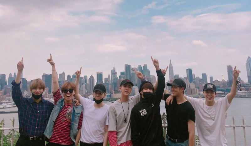 Do kogo z BTS pasujes?