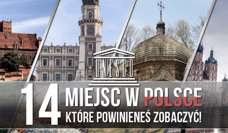 Byłeś tam? 14 miejsc w Polsce, które powinieneś zobaczyć.