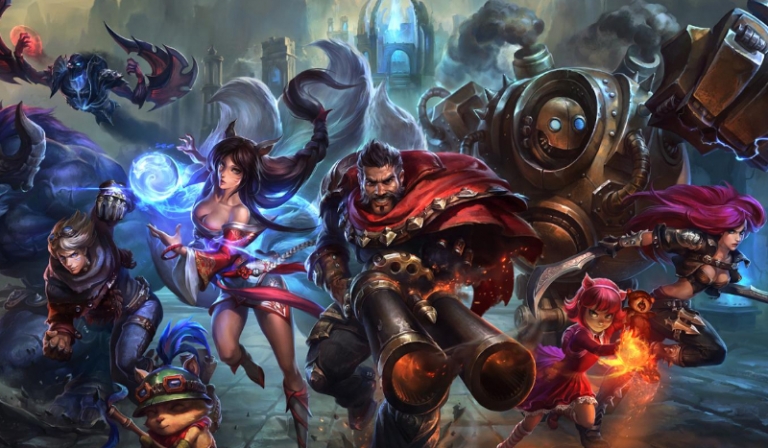 Czy rozpoznasz Championa z League of Legends ?