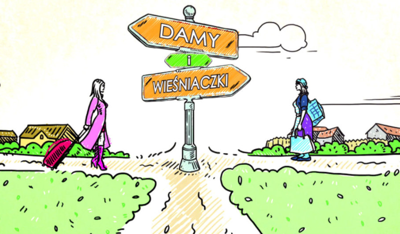 Jesteś damą czy wieśniaczką?