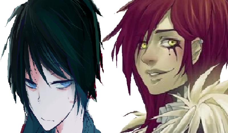 jason x helen ( uwaga yaoi )