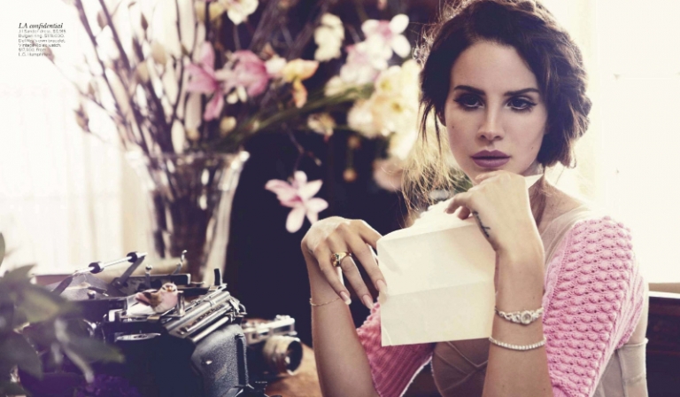 Jak dobrze znasz Lane Del Rey.