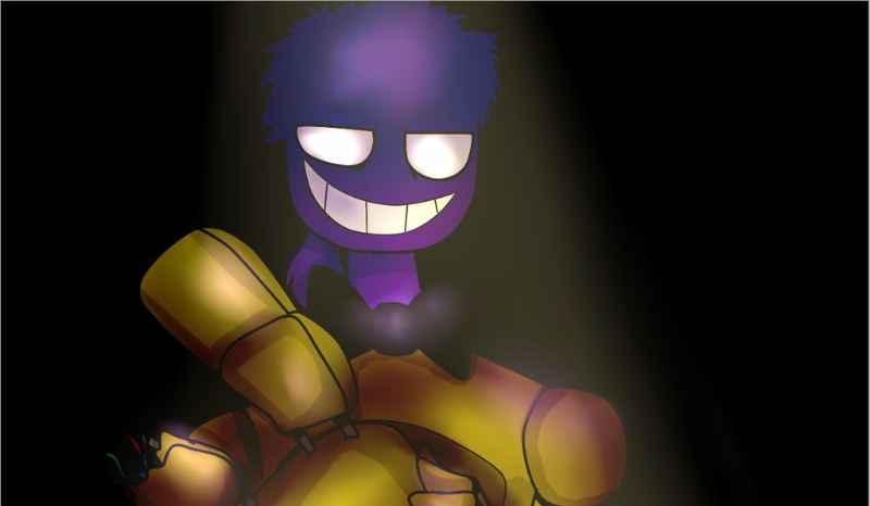 kim jesteś springtrapem czy purpleguyem?