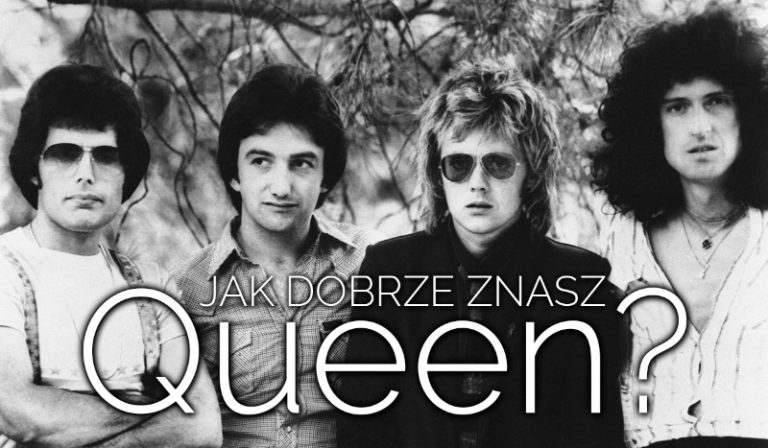 Jak dobrze znasz Queen?