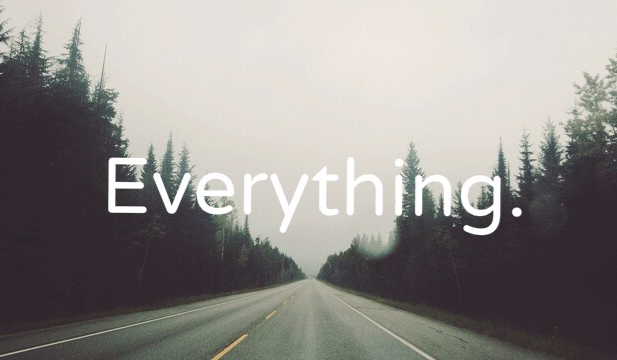 Everything #1
