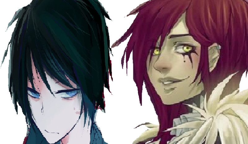 jason x helen ( rozdział specjalny ) UWAGA YOAI !