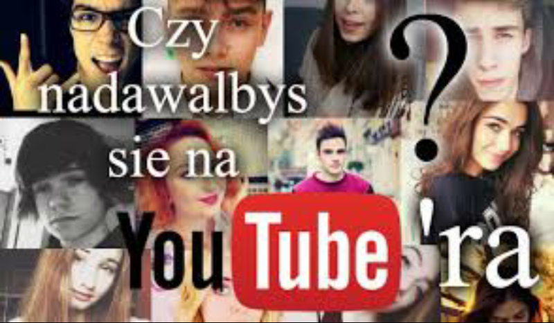 Czy nadawałbyś się na Youtube’ra?