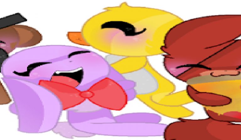 czy animatronitki z fnaf cie lubia