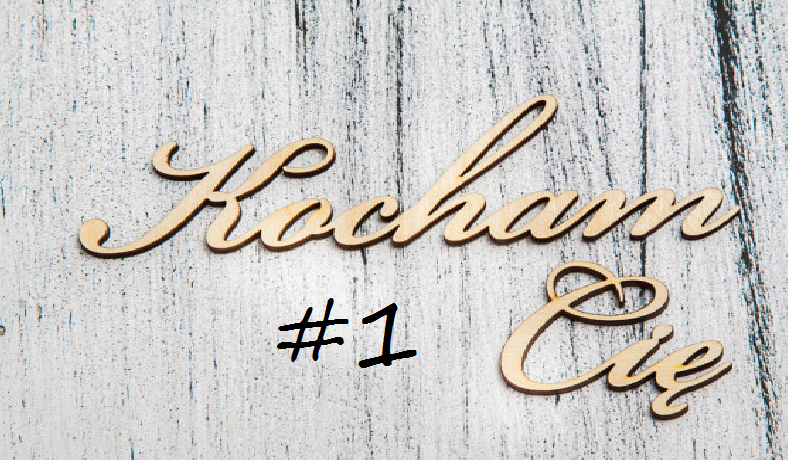 Kocham cię #1