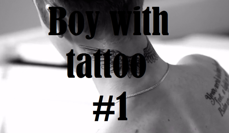 Boy with tattoo #1