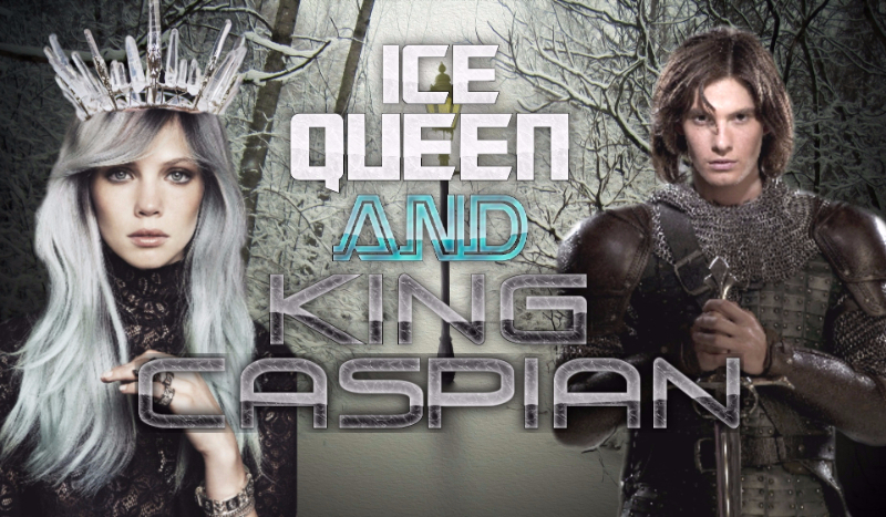 Ice Queen and King Caspian #2