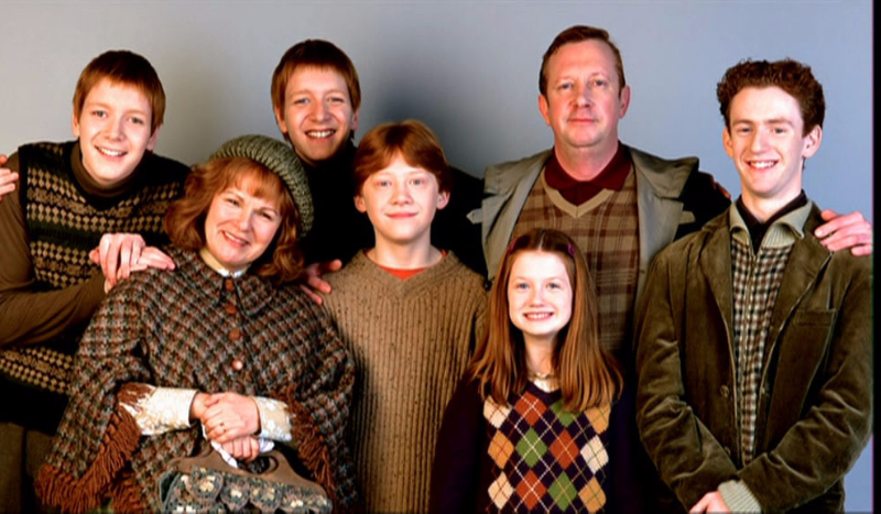 Twoja historia :jako siostra Rona #0