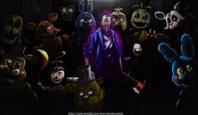Five nights at freddy’s #4