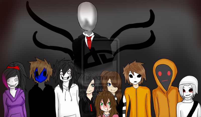 #11 Creepypasta Family