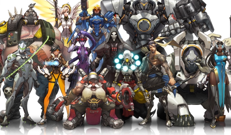 Kim jestes z OverVatch?