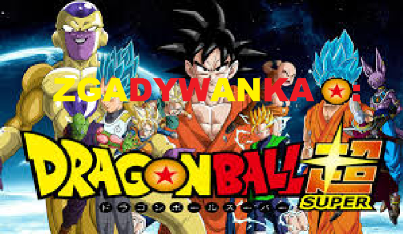 Zgadywanka Dragon Ball!