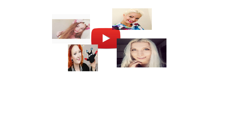 czy poznasz youtuberki?