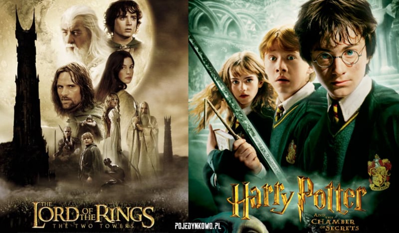 Harry Potter VS Władca Pierścieni | sameQuizy