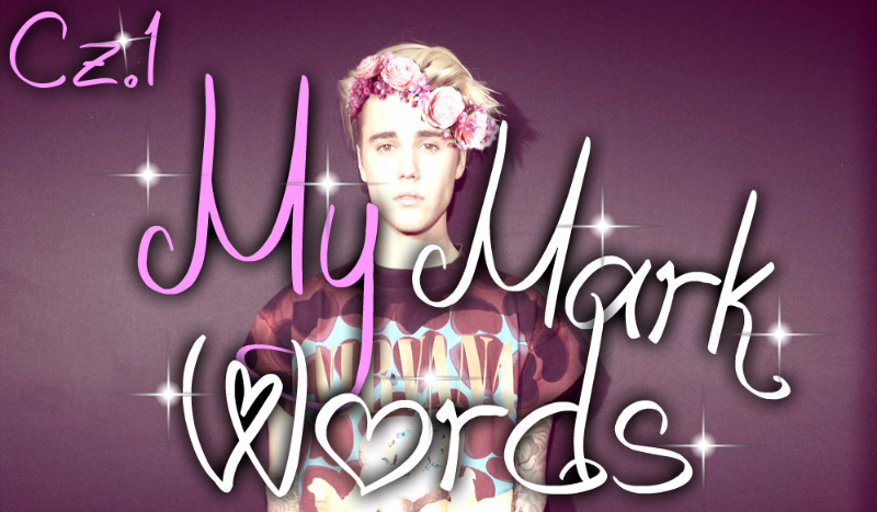 My Mark Words Cz.1