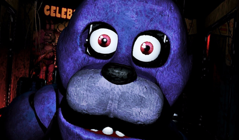 Jakim animatronikiem ze FNAF 2 jesteś
