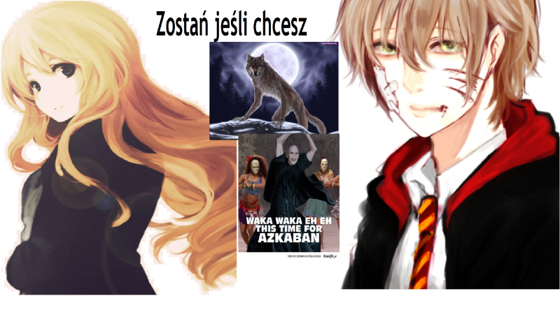 Zostań jeśli chce #1