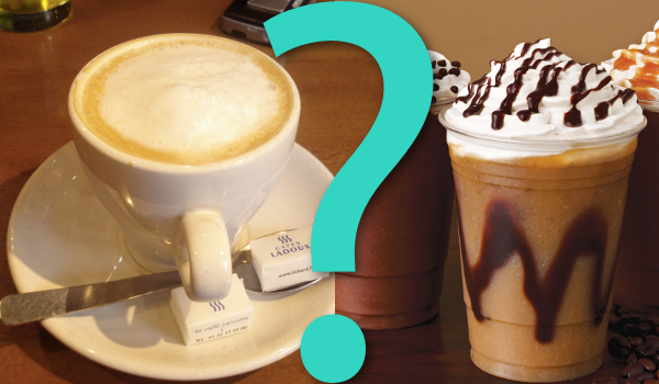 Którą kawę wolisz?