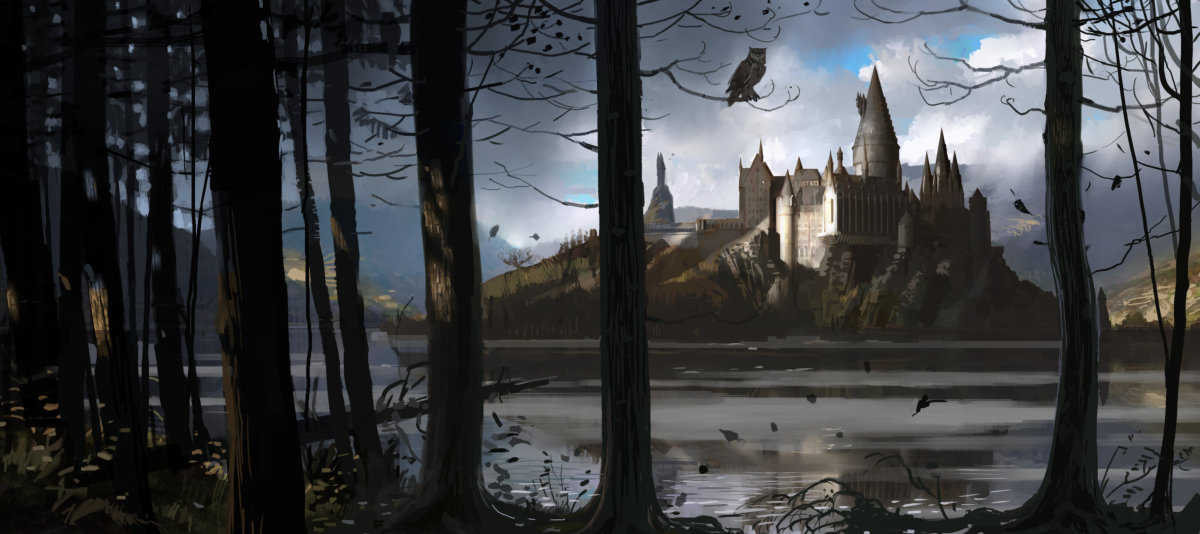 Hogwarts my home, there is my life…#1