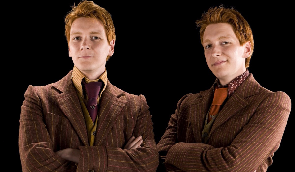 Ja i bliźniacy Weasley #15 George